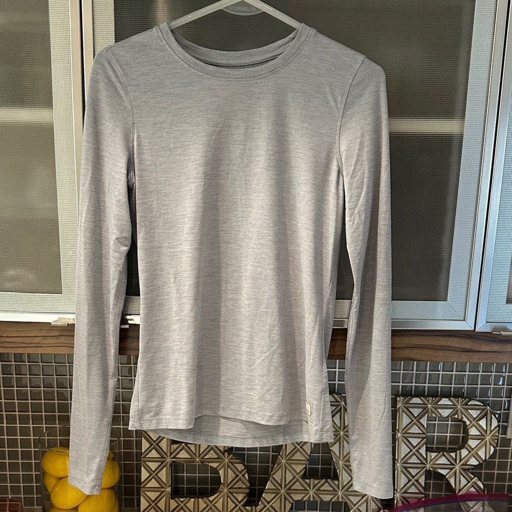 Vuori long sleeve Lux, S, gray